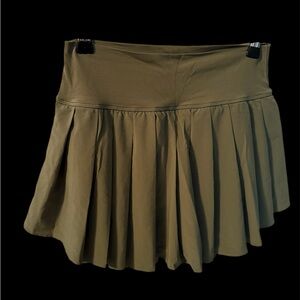 Aerie Olive Skirt